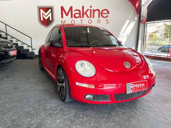 VOLKSWAGEN NEW BEETLE 2.0 MI 8V GASOLINA 2P MANUAL VOLKSWAGEN NEW BEETLE 2.0 MI 8V GASOLINA 2P MANUAL